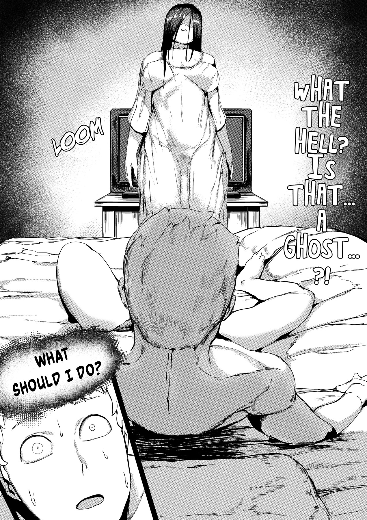 Hentai Manga Comic-Yamamura Sadako-Read-8